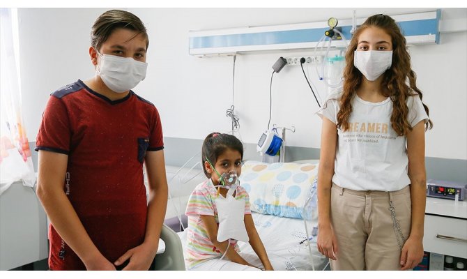 Çocuk hastaların 'organ kardeşliği'