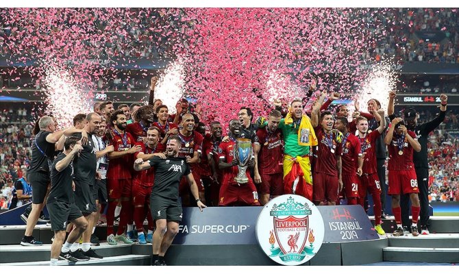 UEFA Süper Kupa Liverpool'un