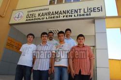 Özel Kahramankent Lisesi Başarıya Doymuyor