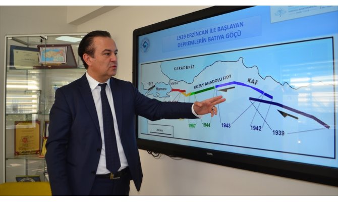 'Marmara Denizi'ndeki fayı 7 gün, 24 saat izliyoruz'