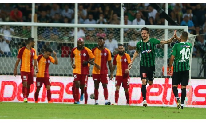 Galatasaray'ın deplasman kabusu yeni sezona da taşındı
