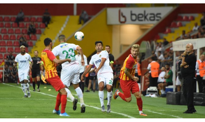 Alanyaspor deplasmanda kazandı