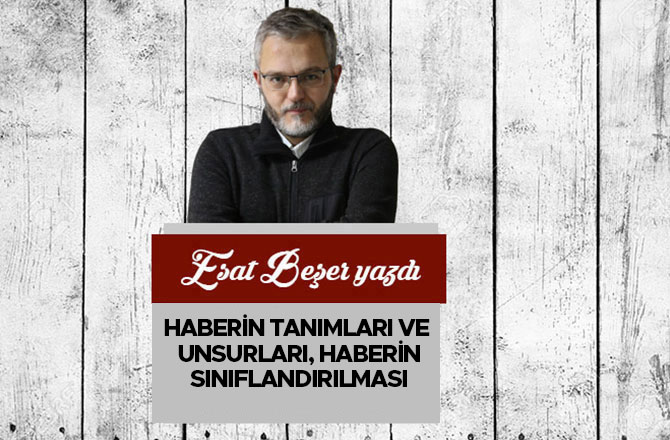 Haberin Tanımları ve Unsurları, Haberin Sınıflandırılması