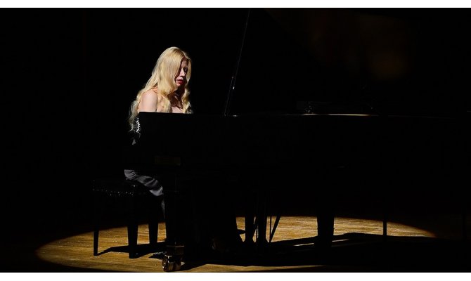 Valentina Lisitsa 'İstanbul Resitalleri'ne konuk olacak