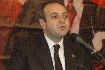 Bakan Bağış resepsiyon verdi