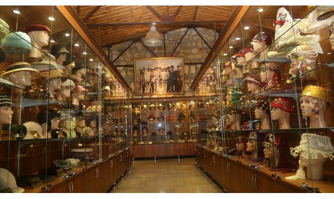 Kastamonu Şapka Müzesi'ne yoğun ilgi