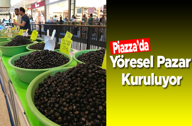 Yöresel Pazar Kuruluyor