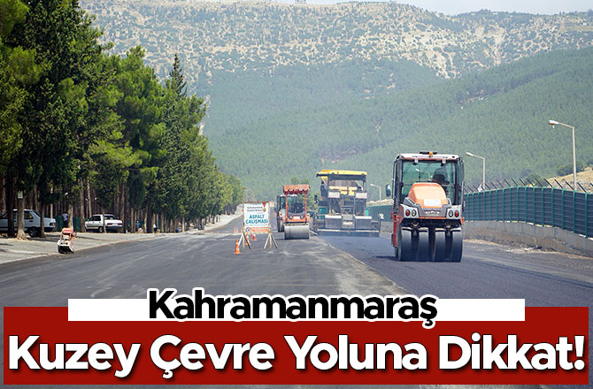 Bağlantı Yollarına Sıcak Asfalt