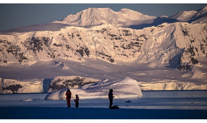 Antarktika'da 'yıldız tozu' bulundu