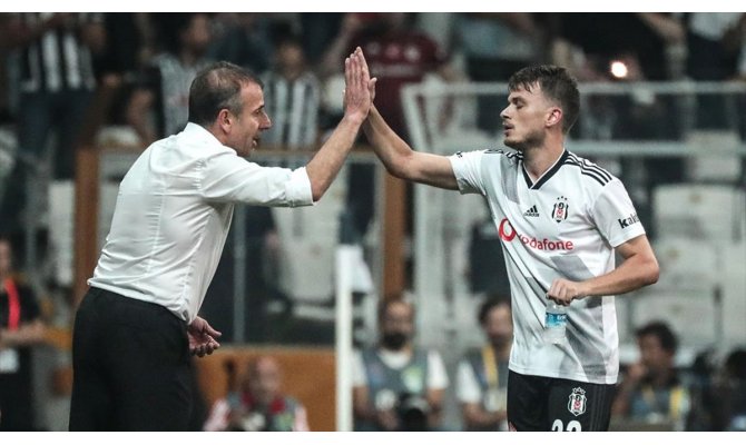Beşiktaş, Abdullah Avcı yönetiminde ilk galibiyetini aldı