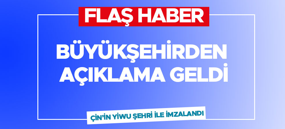 Kahramanmaraş Büyükşehir’den kardeşlik açıklaması