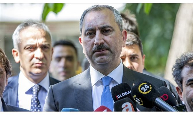 'Yargı Reformu Strateji Belgesi devletimizin milletimize sözüdür'