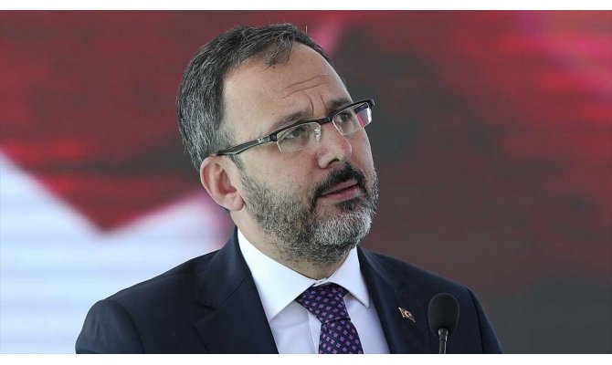Bakan Kasapoğlu'ndan dopingle mücadele mesajı