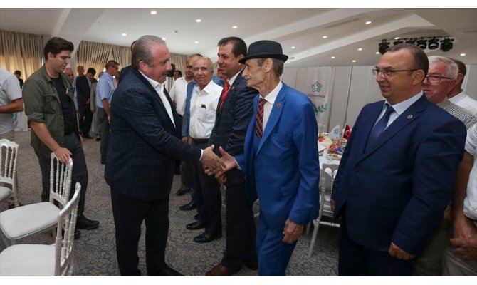 TBMM Başkanı Şentop muhtarlarla buluştu