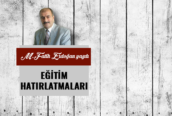 Eğitim Hatırlatmaları