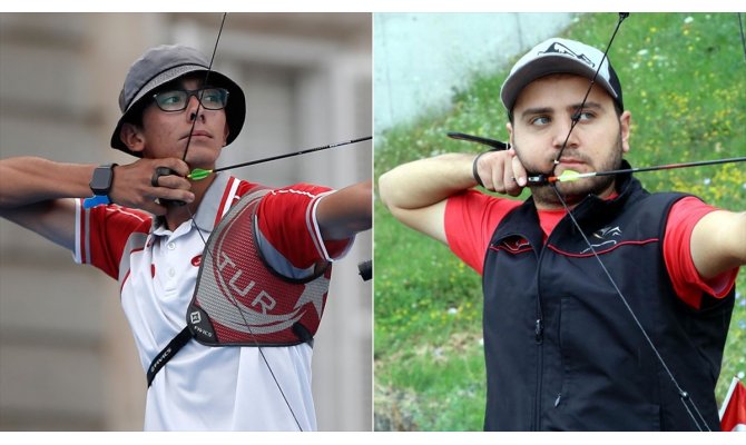 Mete Gazoz ve Evren Çağıran Dünya Kupası Finalleri'nde