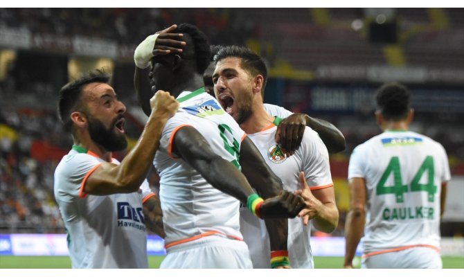 Lider Alanyaspor'un hedefi Avrupa kupaları