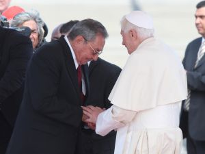 Papa 16. Benedict, Kübada