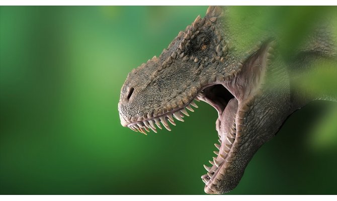 T-Rex'lerin kafataslarında klima işlevi gören delikler keşfedildi