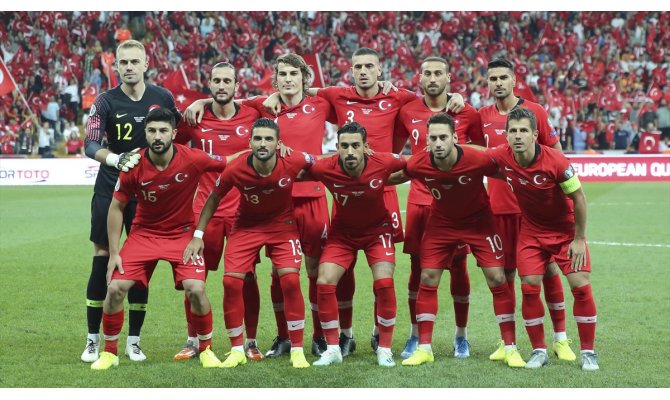 İstanbul'da milli maç hasreti bitti