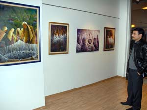 Ressam Aslı Özen’in Sergisi