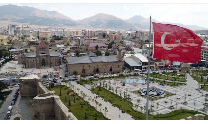 Tarihe yolculuk yaptıran şehir: Erzurum