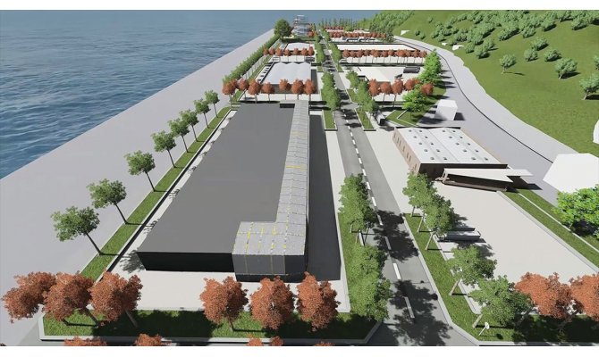 Trabzon Yatırım Adası Endüstri Bölgesi ile 15 bin kişiye iş imkanı