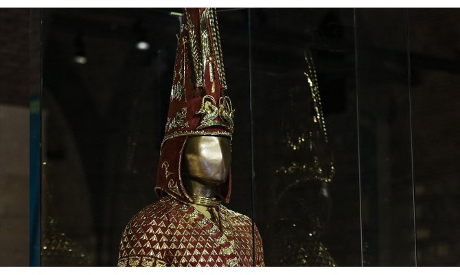 2500 yıllık Altın Elbiseli Adam Türkiye'de