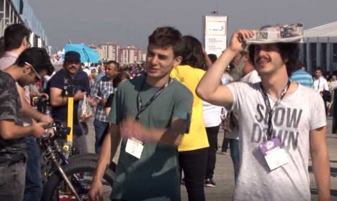 TEKNOFEST ilk gününde yoğun ilgi gördü