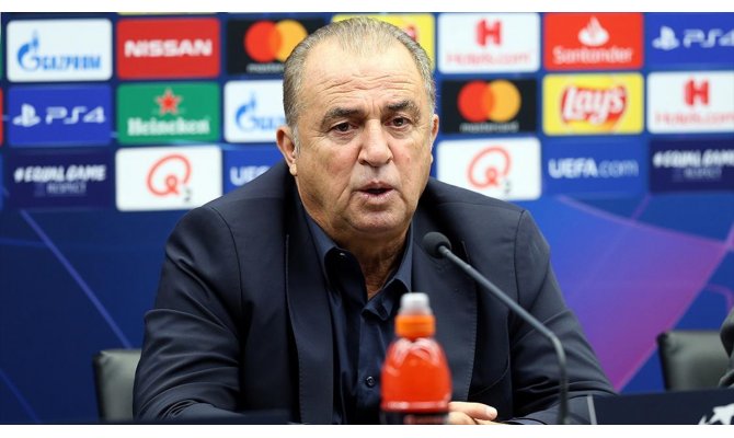 Fatih Terim: Deplasmanda yenmek için uğraştık, avantajlı bir skorla dönüyoruz