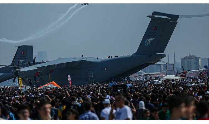 TEKNOFEST İstanbul üçüncü gününde ziyaretçilerini bekliyor