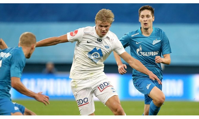 Avrupa futbolunun yeni 'prensi': Erling Haland