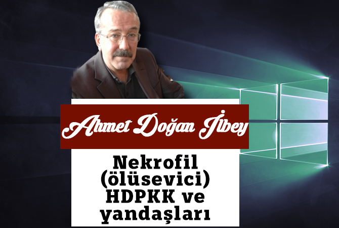 Nekrofil (ölüsevici) HDPKK ve yandaşları
