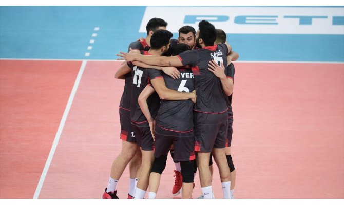 A Milli Erkek Voleybol Takımı'nın kritik mücadelesi