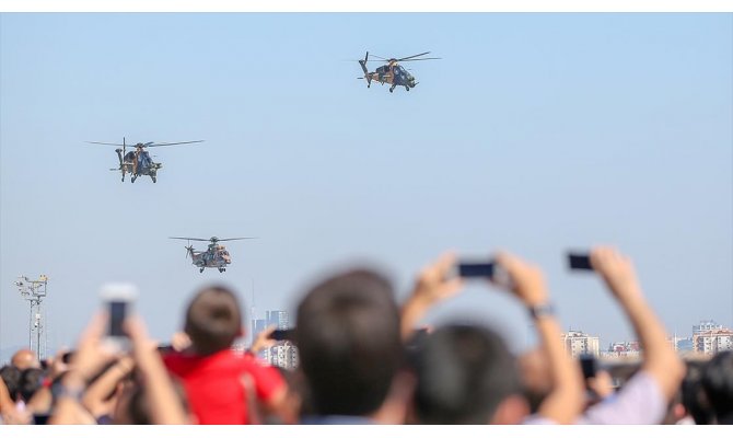 TEKNOFEST İstanbul son gününde misafirlerini bekliyor