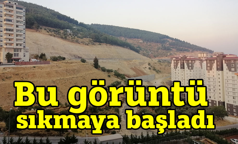 Bu görüntü sıkmaya başladı