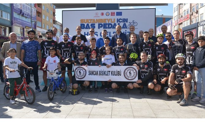 'Sultanbeyli İçin Bas Pedala'