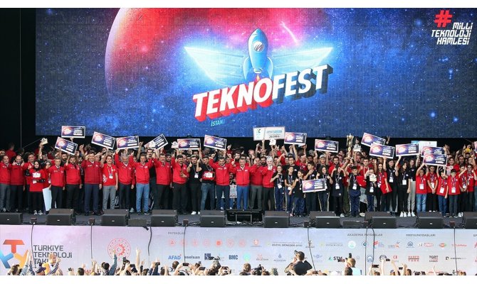 TEKNOFEST İstanbul ödülleri sahiplerini buldu