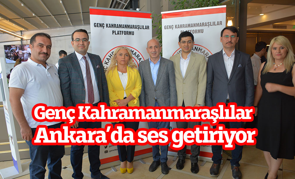 Genç Kahramanmaraşlılar Ankara’da ses getiriyor