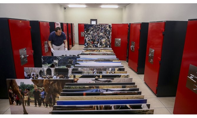 Sanatın nostaljisi Milli Kütüphanede yaşanıyor