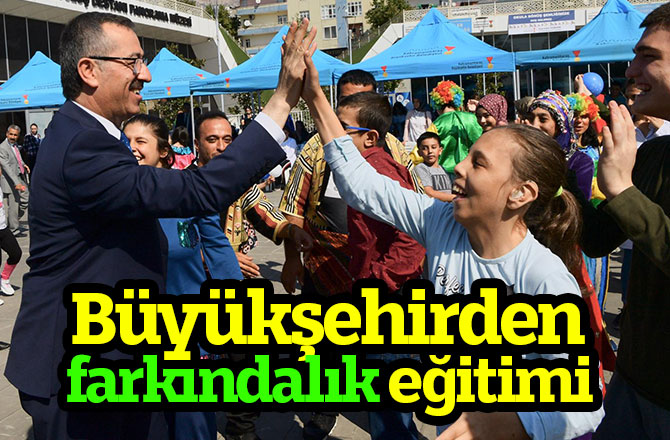 Kahramanmaraş Büyükşehirden farkındalık eğitimi