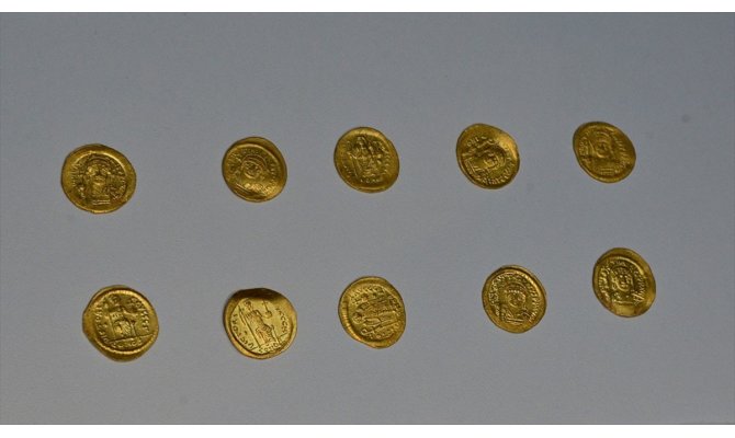 Bin 700 yıl önce de altın biriktirmişler