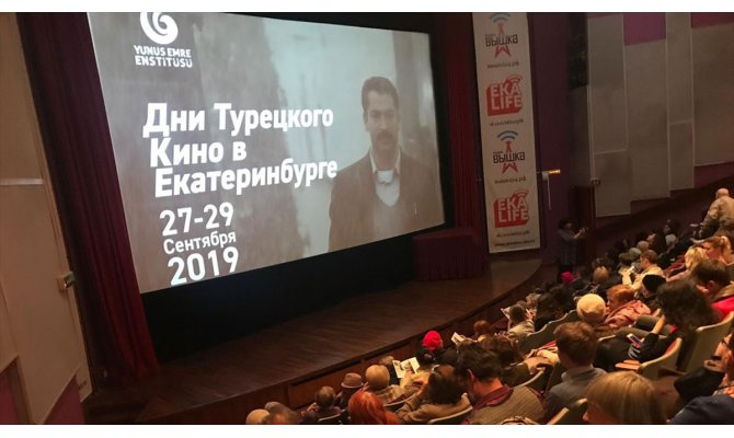 Rusya’da 'Türk Sineması Günleri' başladı