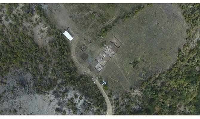 Kahin Tepe'de heyecanlandıran buluntular