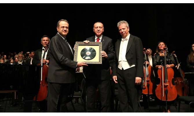 CSO yeni sezon açılışı Cumhurbaşkanlığı Külliyesi'nde yapıldı