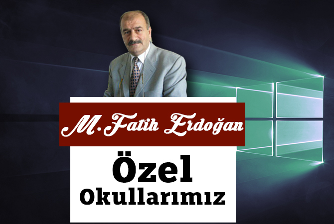 Özel Okullarımız