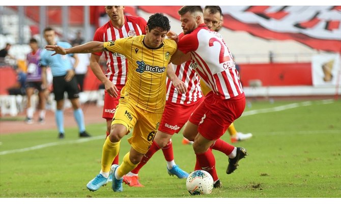 Yeni Malatyaspor geçen sezonun gerisinde kaldı