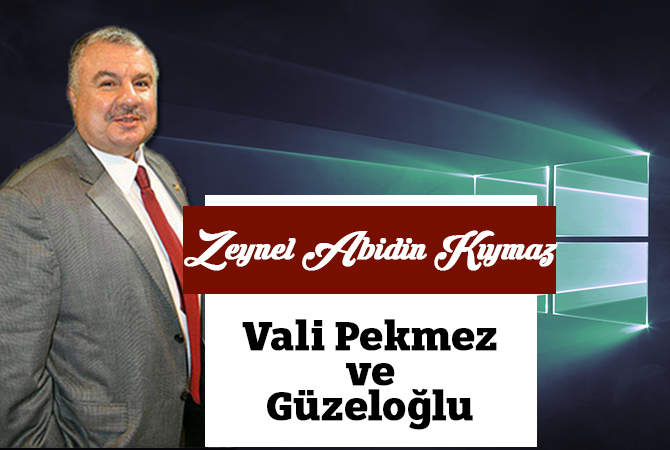Vali Pekmez ve Güzeloğlu
