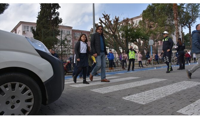 Kolluk personeli yaya nöbeti tutacak