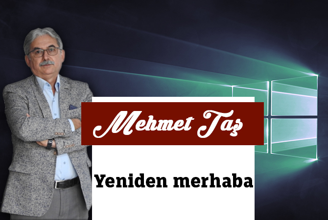 Yeniden merhaba